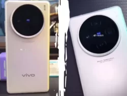 Bocoran Terbaru, Vivo X100s Hadir dengan Tiga Kamera Belakang