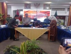 Wali Kota Padang Teken Perjanjian Dana Hibah untuk Pilkada 2024