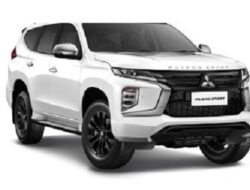 Model Terbaru, Mitsubishi Rilis Pajero Sport dan Xpander Cross Versi Terbatas