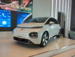 Antusiasme Tinggi di PEVS 2024, Wuling Cloud EV Jadi Sorotan Utama