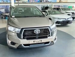 Toyota Innova Crysta GX+ Resmi Meluncur di India, Fitur Baru dan Harga Terungkap