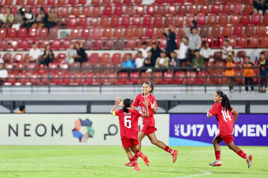 Timnas Wanita Indonesia U-17 siap hadapi Korea Selatan U-17 di Piala Asia Wanita U-17 2024.