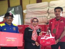 Sawahlunto Terima Bantuan Tanggap Darurat Kemensos Pasca Bencana Alam