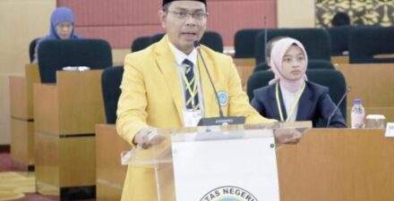 UNP Resmi Miliki Rektor Baru, Krismadinata Pimpin 5 Tahun ke Depan