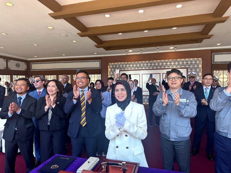 Pertamina International Shipping jadi top tier pengangkut LPG Asia Tenggara.