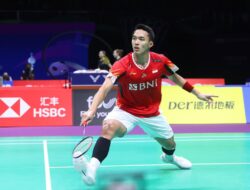 Jonatan Christie Berlatih di Final Piala Thomas Sebagai Persiapan Olimpiade Paris 2024