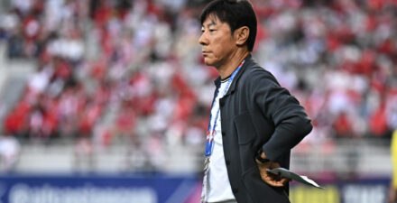 Shin Tae-yong Harap Pertandingan Timnas Indonesia U-23 vs Timnas Irak U-23 Berjalan Adil