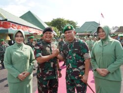 Brigjen TNI Wahyu Eko Purnomo Jabat Danrem 032/Wirabraja