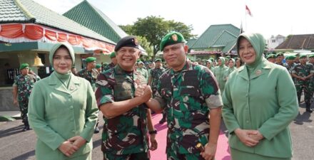 Brigjen TNI Wahyu Eko Purnomo Jabat Danrem 032/Wirabraja