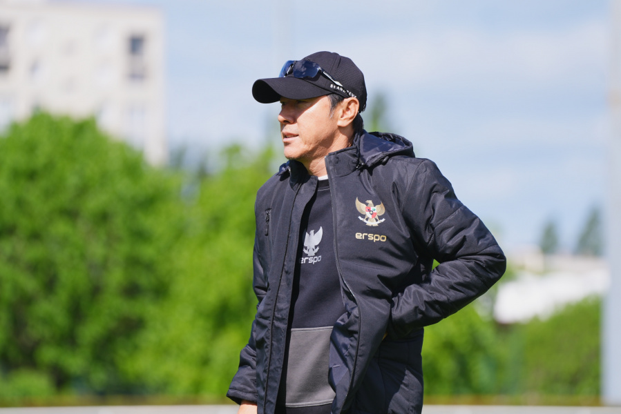 PSSI masih percaya kepada Shin Tae-yong sebagai pelatih Timnas Indonesia.