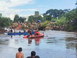 Pencarian Darurat, Dua Pekerja Sawit Menghilang Akibat Kecelakaan Perahu