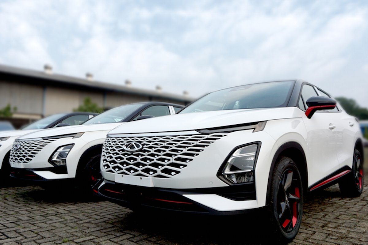 Chery recall Omoda 5 di Australia.