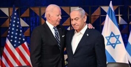 Presiden AS Ancam Tahan Kiriman Senjata ke Israel