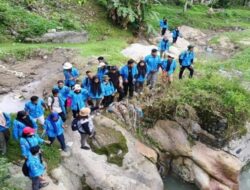 Mahasiswa Teknik Geologi Universitas Jambi Kunjungi Geopark Sawahlunto