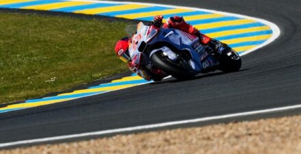 Marc Marquez Ungkap Alasan Terjatuh di Sesi Latihan MotoGP Prancis 2024