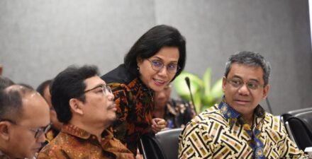 Menteri Keuangan Sri Mulyani.