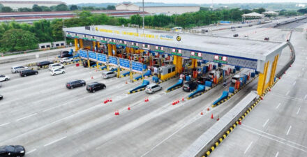 Titik Tumpuan Kendaraan Pulang ke Wilayah Jabotabek.