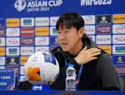 Pesan Shin Tae-yong untuk Timnas U-23 Indonesia, Jangan Puas dengan Pencapaian