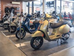 Piaggio Indonesia Perluas Jejak dengan Dealer Motoplex 4 Brand di Sidoarjo