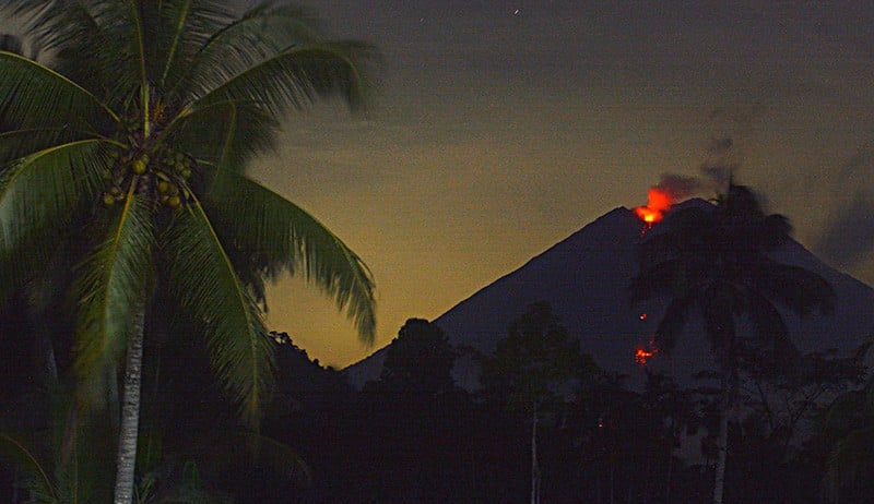 Erupsi Gunung Semeru