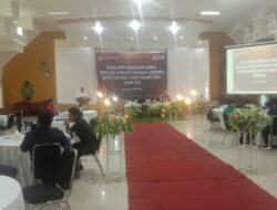 KPU Pulang Pisau Menggelar Sosialisasi Tahapan Pilkada Tahun 2024