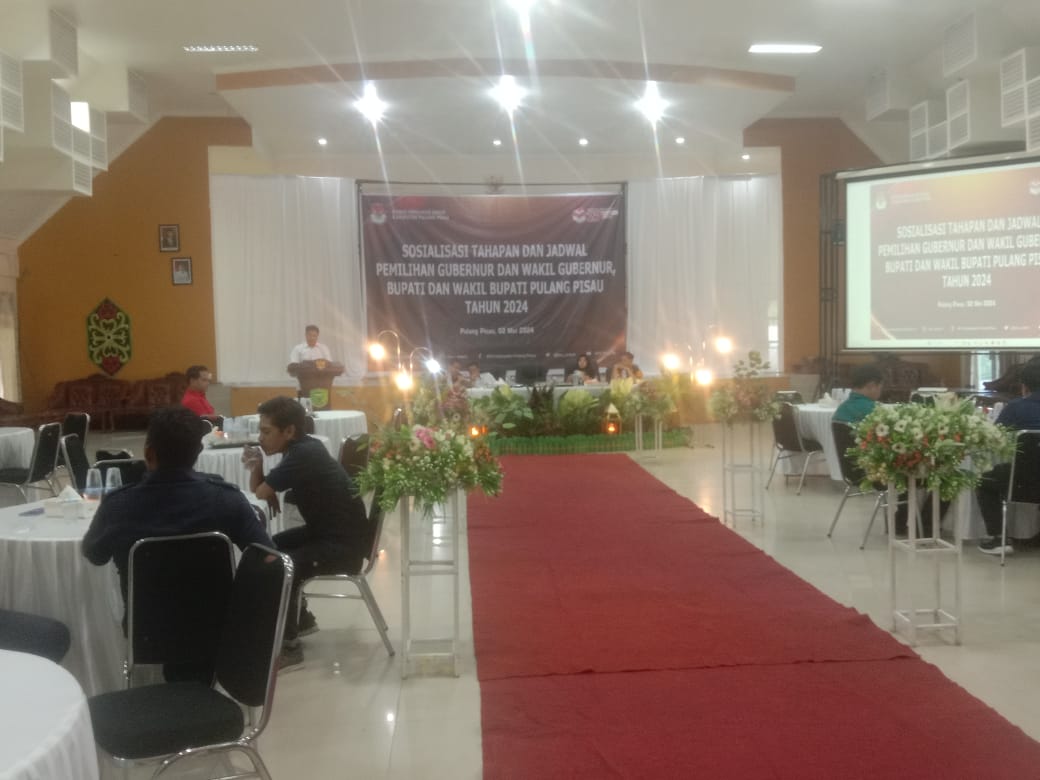 Pesta Demokrasi Pemilihan Kepala Daerah (Pilkada) Tahun 2024.