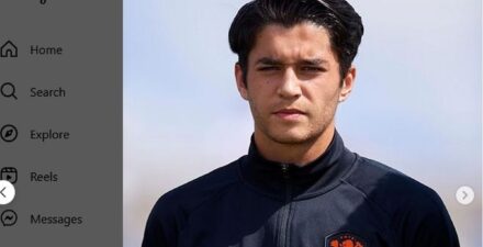 Kaya Symons, 1 dari 4 mantan pemain Timnas Belanda yang segera perkuat Timnas Indonesia.