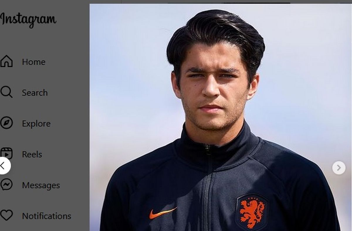 Kaya Symons, 1 dari 4 mantan pemain Timnas Belanda yang segera perkuat Timnas Indonesia.