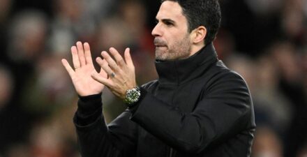 Pelatih Arsenal, Mikel Arteta.