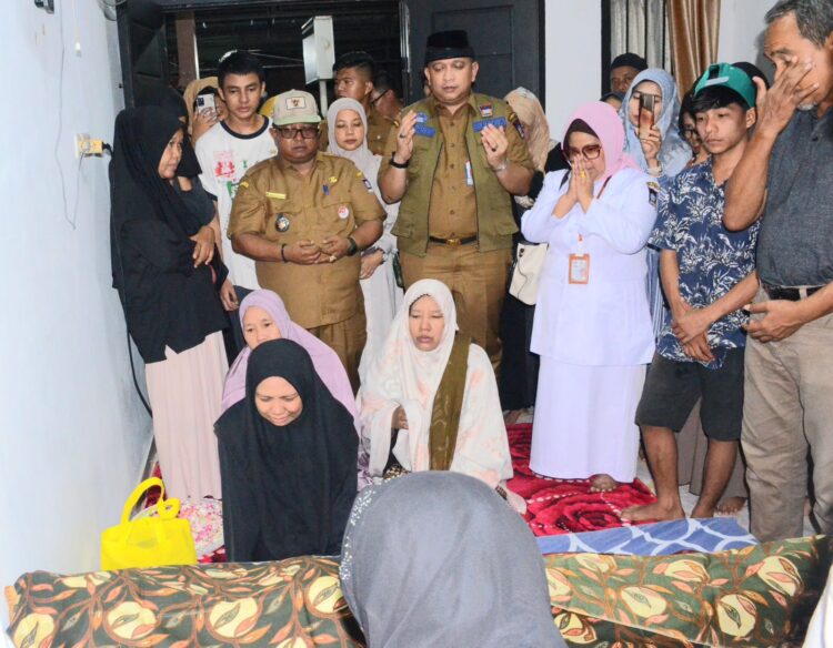 Jenazah Korban Longsor