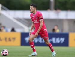 Justin Hubner Tak Puas dengan Debut Starter di Cerezo Osaka