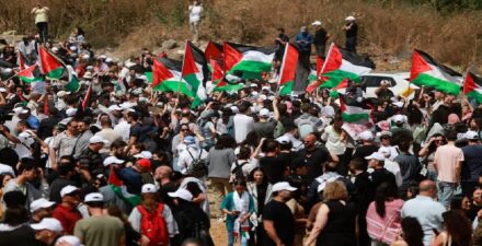 Peringatan ‘Nakba’, Warga Palestina Tuntut Hak Pengungsi di Israel Utara