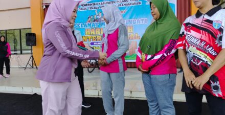 Pemkab Pulpis Peringati Hari Buruh Internasional