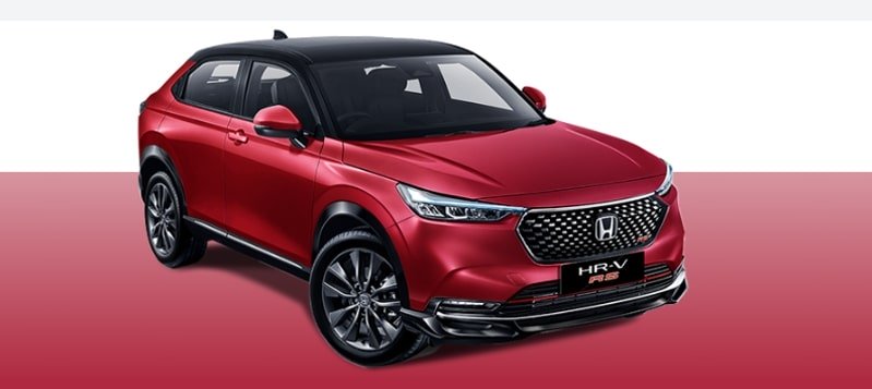 Ilustrasi harga mobil honda HR-V.