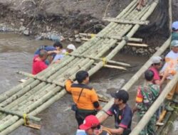 Tanggap Bencana, Baznas Respon Cepat dengan Jembatan Darurat di Sumbar