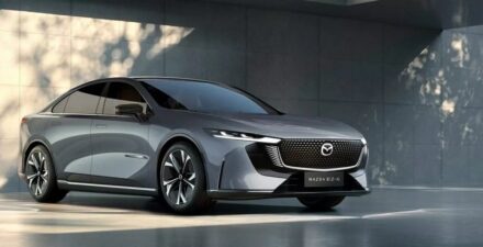 Mazda EZ-6 Siap Meluncur di China dengan Varian Listrik dan Hybrid