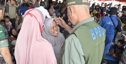 Komitmen Pemerintah, Dukungan Logistik dan Personel Terus Mengalir untuk Sumbar