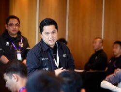 Erick Thohir dan KNVB Bahas Rencana Laga Uji Coba Timnas Indonesia vs Belanda
