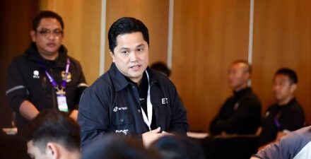 Erick Thohir dan KNVB Bahas Rencana Laga Uji Coba Timnas Indonesia vs Belanda