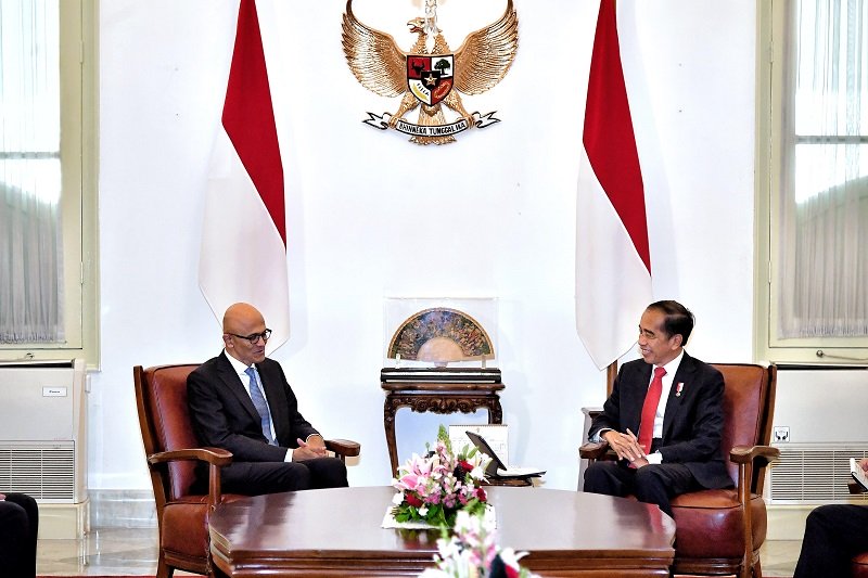 Microsoft Investasi Terbesar di Indonesia.