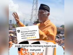 Video Viral, Mahyeldi Sebut Prabowo Gagal Membina Rumah Tangga