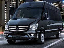 KPK Sita Mercedes Benz Sprinter Syahrul Yasin Limpo, Ini Harga dan Pajaknya
