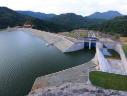 PT Waskita Karya Targetkan Penyelesaian Lima Bendungan di 2024