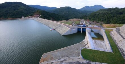 Proyek Bendungan di Tahun Ini.