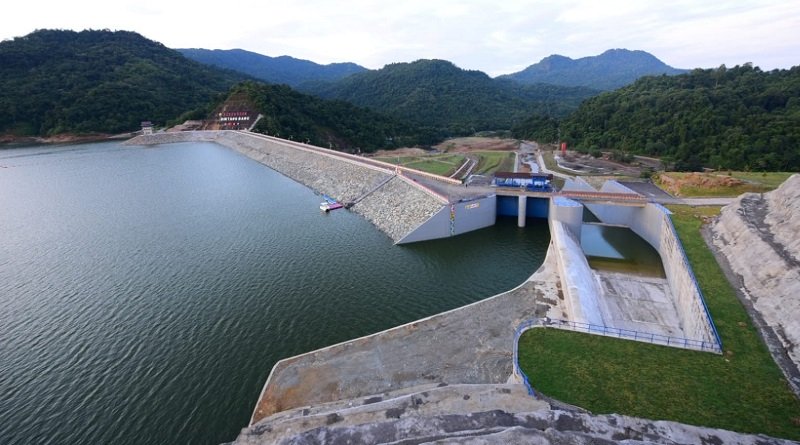 Proyek Bendungan di Tahun Ini.