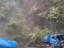 Situasi Darurat, Longsor Kembali Hantam Sitinjau Lauik, Kota Padang