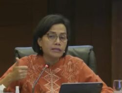Sri Mulyani, Aturan Baru Permudah Distribusi Kontainer di Pelabuhan
