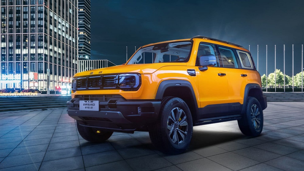 13 dealer BAIC siap dibangun di 9 lokasi.