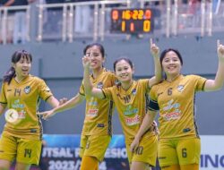 Liga Futsal Putri, MS Putri Bersatu Taklukkan Netic FC dengan Skor 2-0