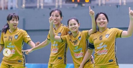 Liga Futsal Putri, MS Putri Bersatu Taklukkan Netic FC dengan Skor 2-0